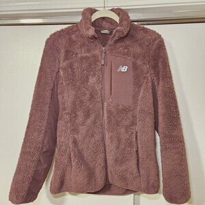 New Balance, Women's Sherpa Teddy Jacked
